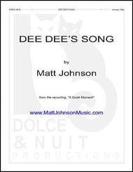 Dee Dee's Song piano sheet music cover Thumbnail